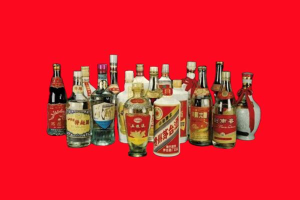 钟山区回收老酒