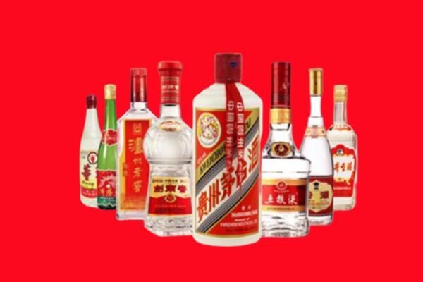 钟山区回收名酒